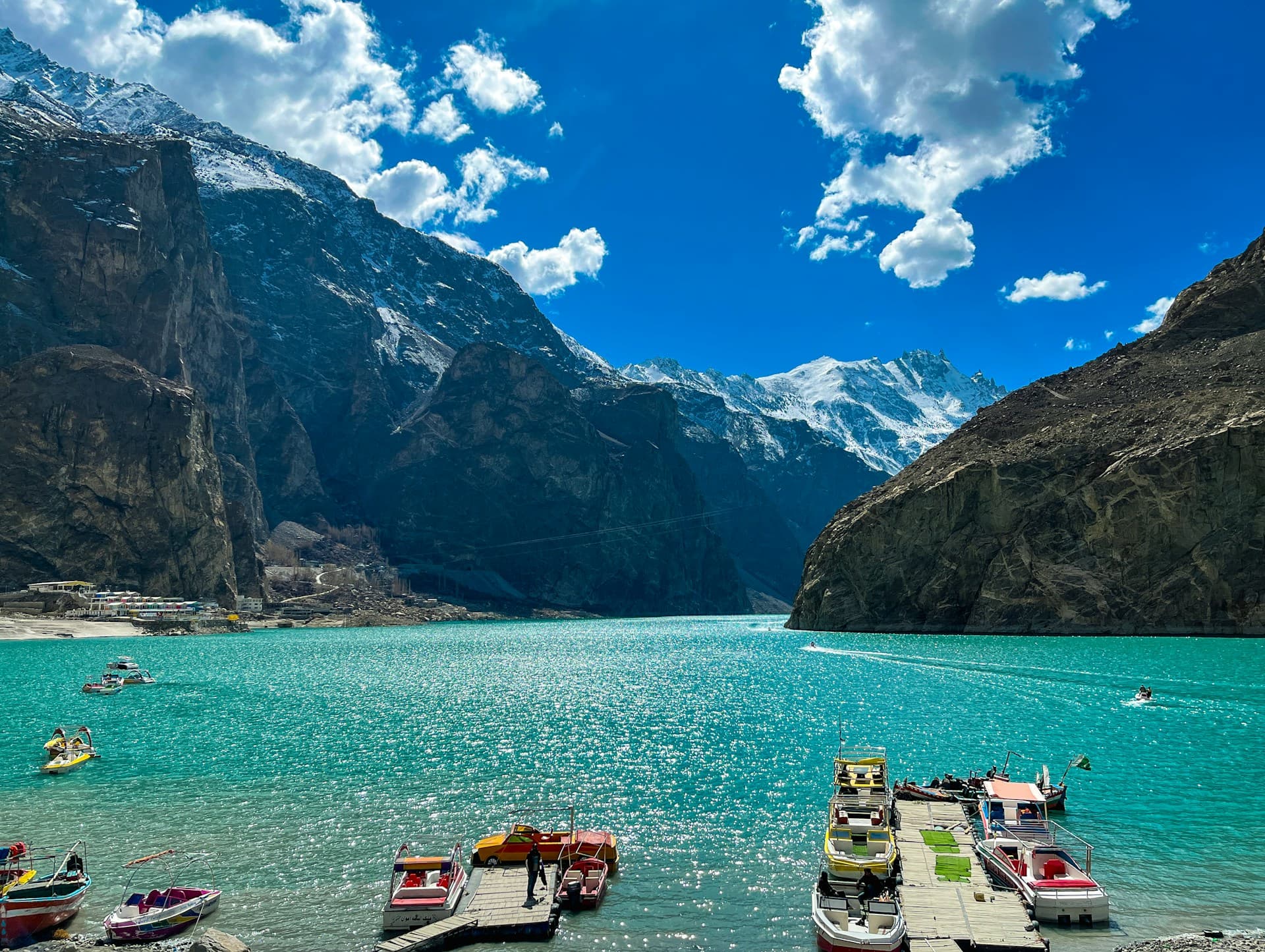 Attabad Lake