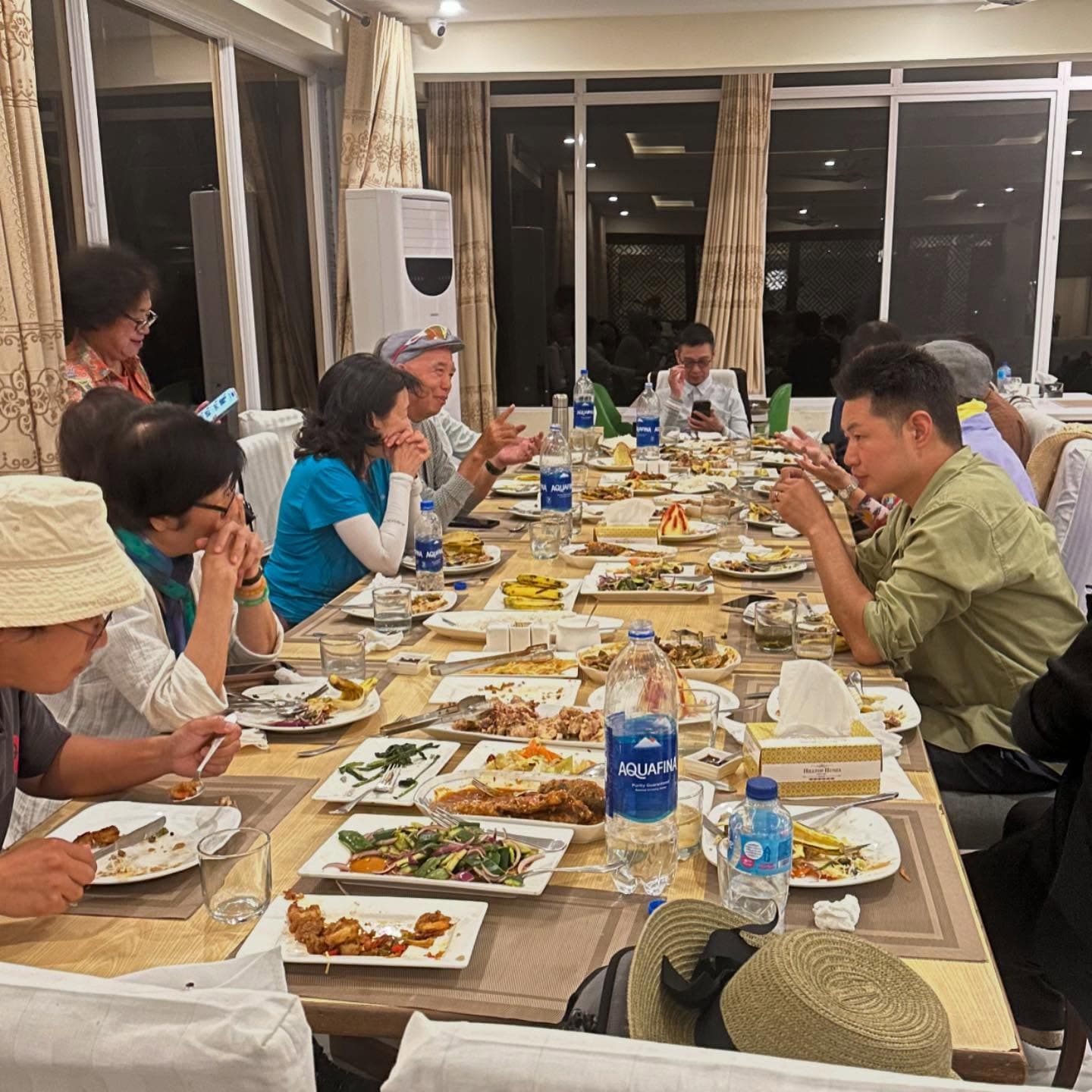 Traditional dining